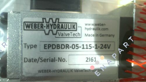 EPDBDR-05-115-1-24V PRESSURE LIMITER