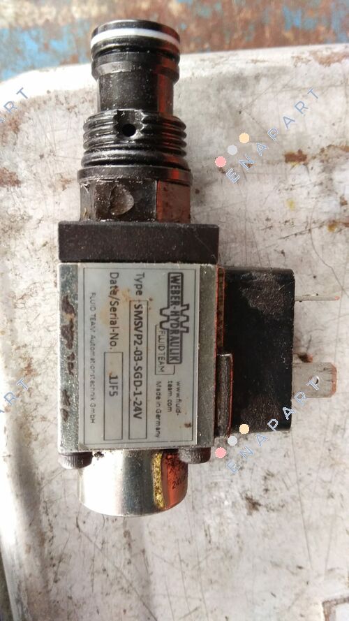 SMSVP2-03-SGD-1-24V / 061.0004 2/2-way seat valve