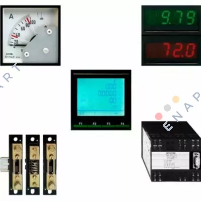 PQ72K (MB: 0-20mA) Analog Meters with Moving-Coil Movement 90° Dial