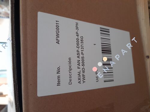 ASP-D500-4P-3PH YWF4D-500S-P137/35G Axial fan motor