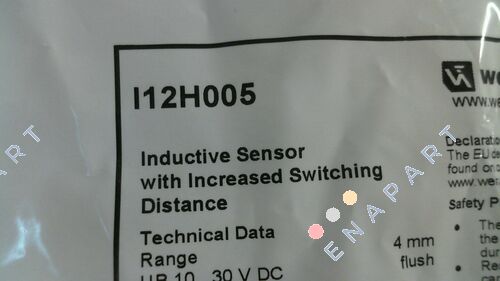 I12H005 Inductive Sensor