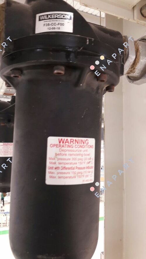 F35-CC-F00 Compressed air filter