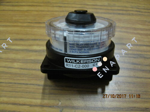 R11-C2-000 Dial Air Regulator ¼“-BSP - WILKERSON