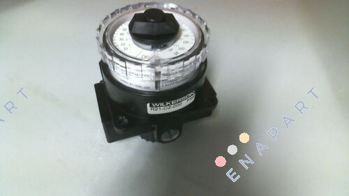 R21-C2-000 Pressure regulator with self-venting