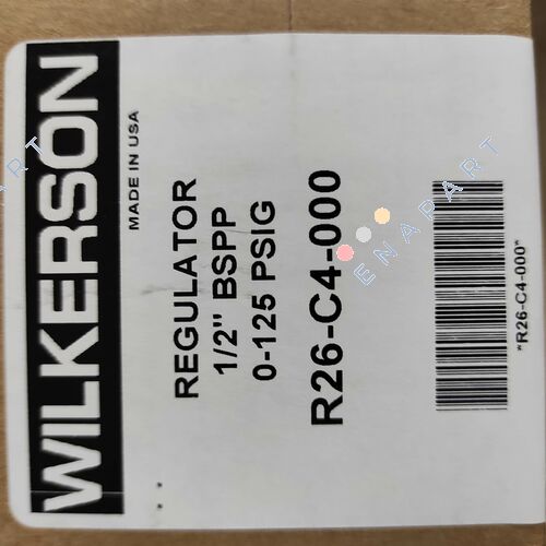 R26-C4-000 Pressure regulator