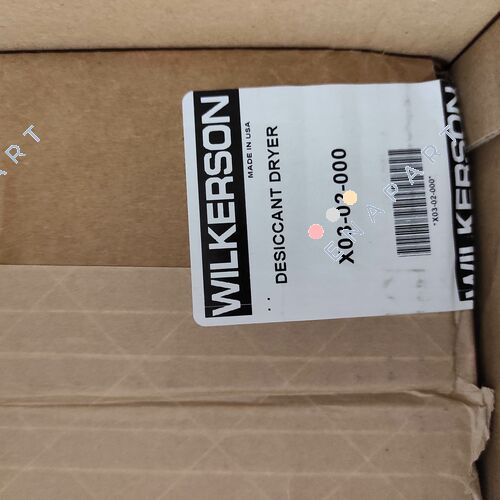 X03-02-000 Compressed air dryer