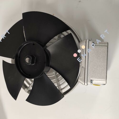 Bg132 ILI kpl 1~/3~ 230V KKW (P15.51.0398) fan flange