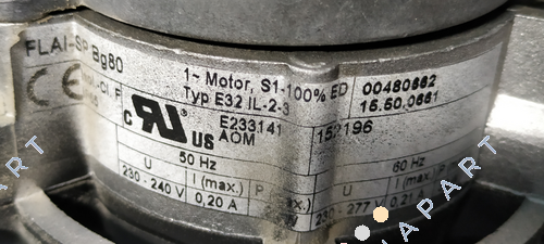 P15.50.0661 fan flange