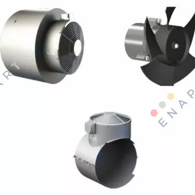 P15.50.0760 fan flange