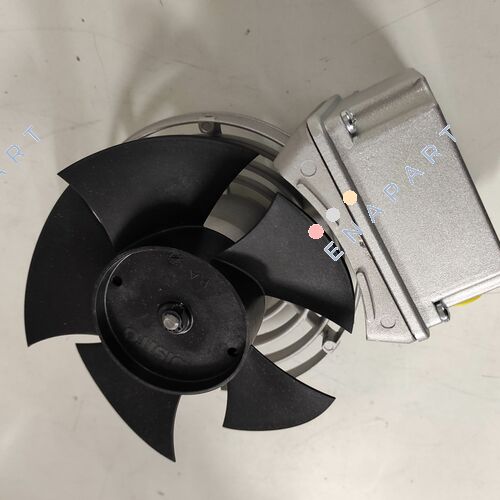 P15.51.0425 fan flange