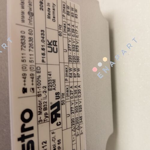 P15.51.0433 fan flange