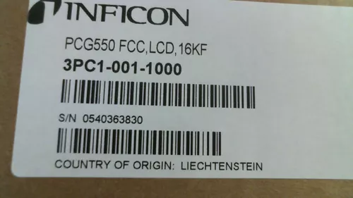3PC1-001-1000 	PCG550 FCC,LCD,16KF